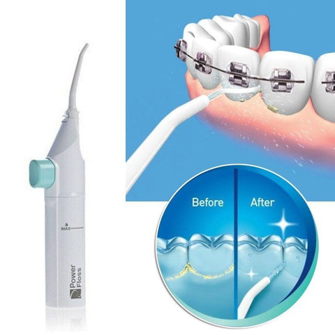 Image of Poprtable Power Dental Cleaning WhiteningTeeth