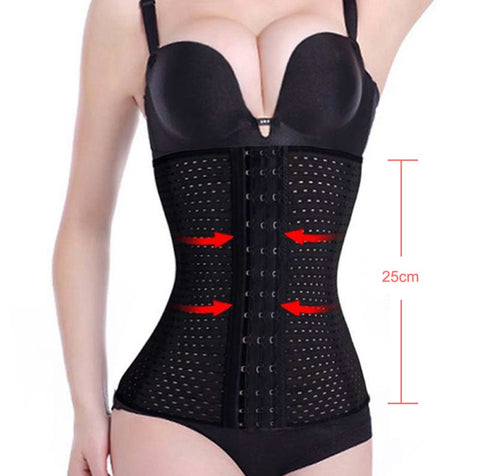 Image of WEIGHT LOSS SHAPEWEAR BREATHABLE WAIST TRAINER BODY SHAPER