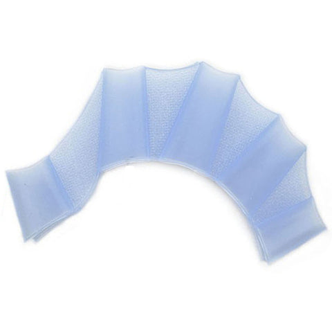 Image of Men Women Child Half finger Silicone Swimming Fins Swim Pool Sports