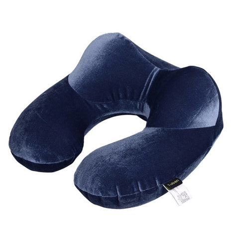 Image of Travel Pillow for Airplane Inflatable Neck Pillow Travel Accessories