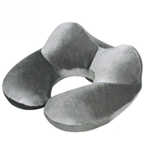 Image of Travel Pillow for Airplane Inflatable Neck Pillow Travel Accessories