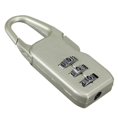 Image of Mini Padlock Travel Suitcase Luggage Security Password Lock