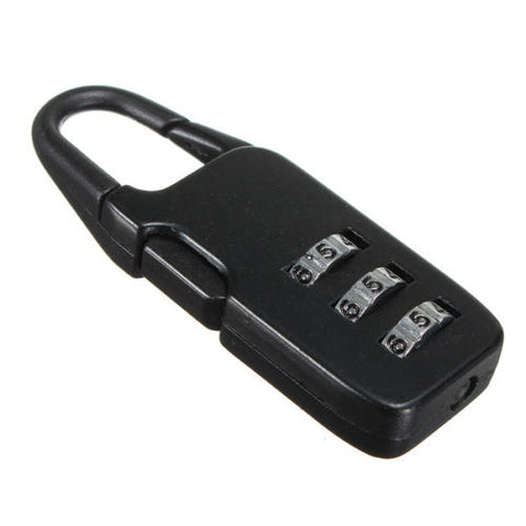 Image of Mini Padlock Travel Suitcase Luggage Security Password Lock