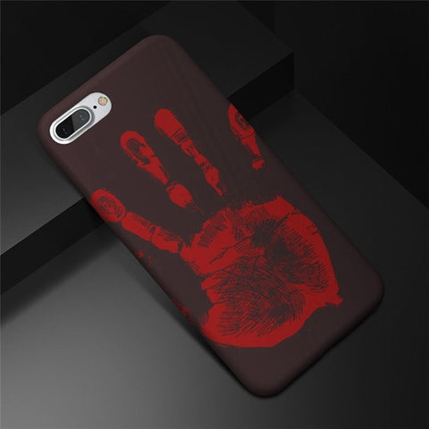 Image of assignment Dealetech iPhone Matte PC Thermal Sensor Case Color Changing