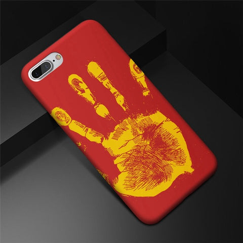 Image of assignment Dealetech iPhone Matte PC Thermal Sensor Case Color Changing
