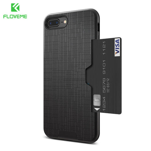 Image of Card Slot Phone Case For iPhone