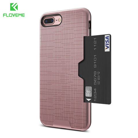 Image of Card Slot Phone Case For iPhone