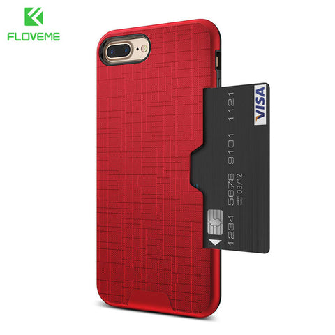 Image of Card Slot Phone Case For iPhone