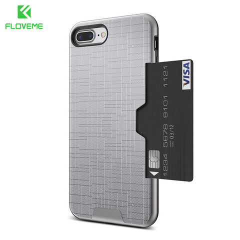 Image of Card Slot Phone Case For iPhone
