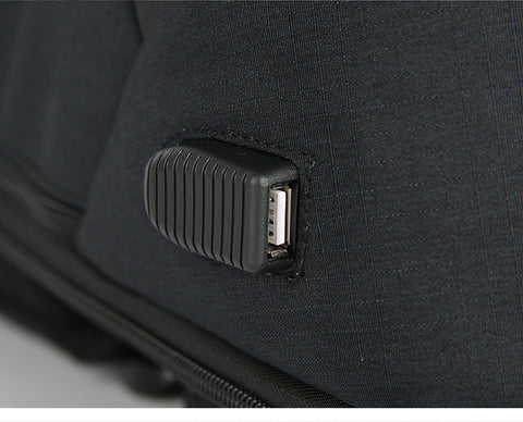 Image of BAIBU NEW Men 15.6 Laptop Backpack Anti Theft Backpack Usb Charging