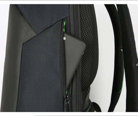 Image of BAIBU NEW Men 15.6 Laptop Backpack Anti Theft Backpack Usb Charging