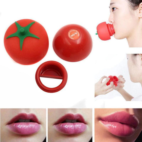 Image of 1pc Women Red Tomato Lip Pump Bigger Full Enhancer Plumper