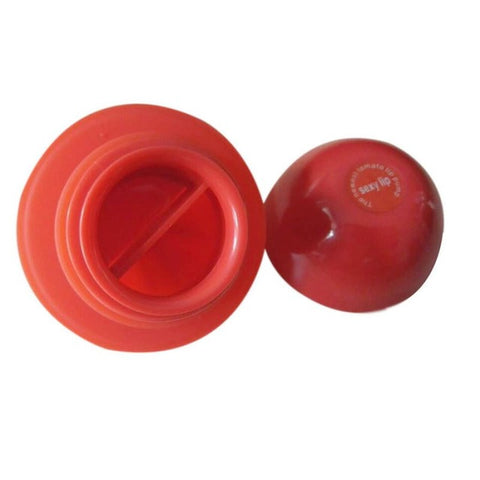 Image of 1pc Women Red Tomato Lip Pump Bigger Full Enhancer Plumper