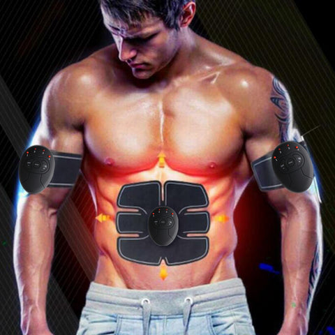 Image of machine electric muscle stimulator ABS ems Trainer fitness