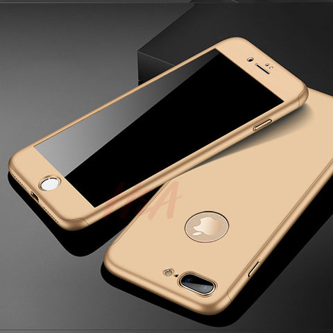 Image of 360 Degree Full Cover Case For iPhone 6 6s 7 8 Plus