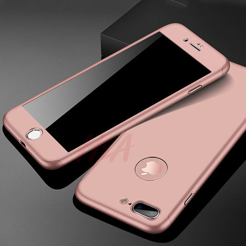 Image of 360 Degree Full Cover Case For iPhone 6 6s 7 8 Plus