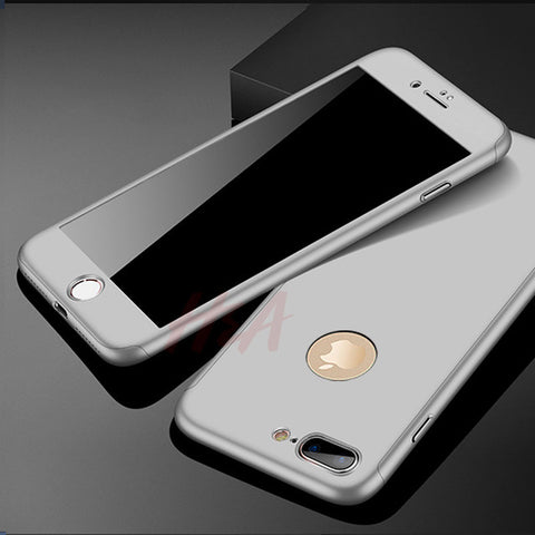 Image of 360 Degree Full Cover Case For iPhone 6 6s 7 8 Plus