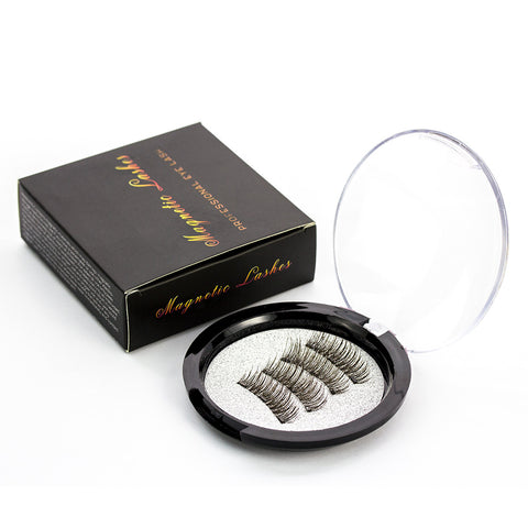 Image of Shozy Magnetic eyelashes with 3 magnets handmade 3D/6D