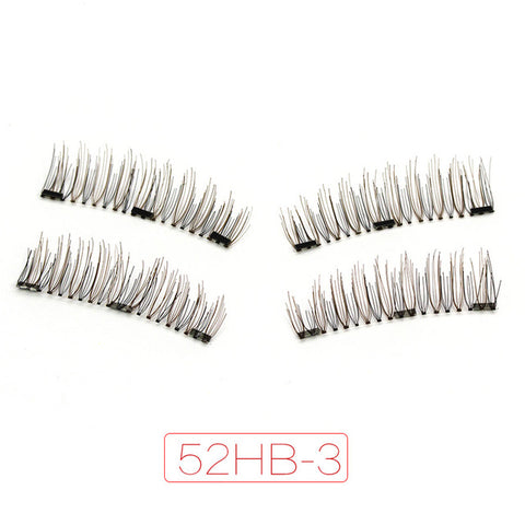 Image of Shozy Magnetic eyelashes with 3 magnets handmade 3D/6D