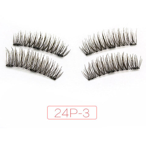 Image of Shozy Magnetic eyelashes with 3 magnets handmade 3D/6D