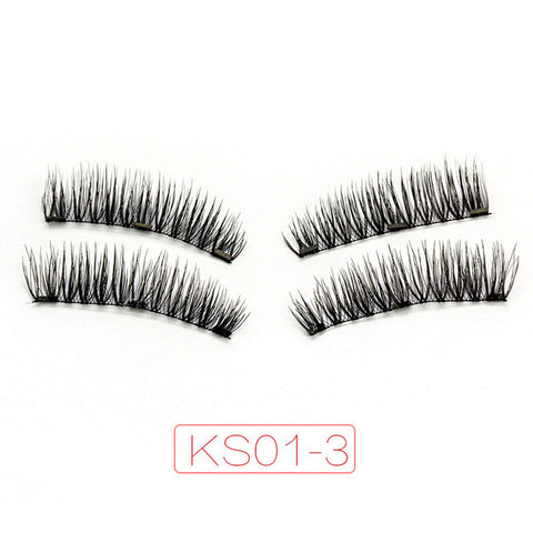 Image of Shozy Magnetic eyelashes with 3 magnets handmade 3D/6D
