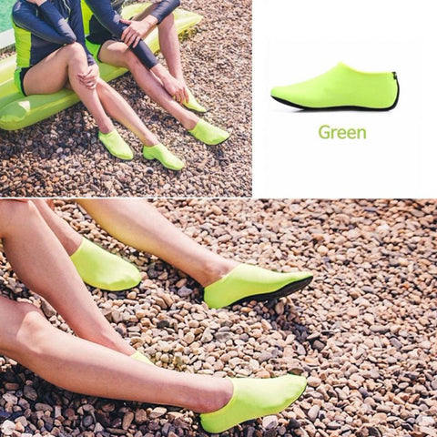 Image of Water Sports Diving Socks Swimming Snorkeling Non-slip Seaside Beach Shoes