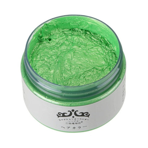 Image of unisex professional hair color wax