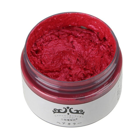 Image of unisex professional hair color wax