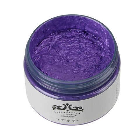 Image of unisex professional hair color wax
