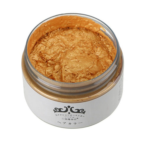 Image of unisex professional hair color wax