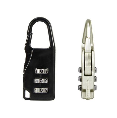 Image of Mini Padlock Travel Suitcase Luggage Security Password Lock