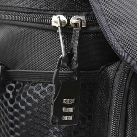 Image of Mini Padlock Travel Suitcase Luggage Security Password Lock