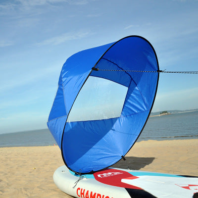 Image of wind Paddle Kit Popup Board Sail Rowing Downwind Boat