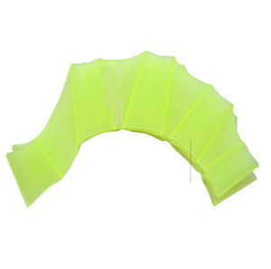 Men Women Child Half finger Silicone Swimming Fins Swim Pool Sports