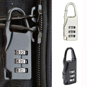 Mini Padlock Travel Suitcase Luggage Security Password Lock
