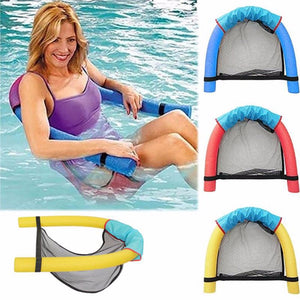 Air Water Mattress Inflatable Swimming Mattress Floating Chair Swimming Pool Seats for Adults Children
