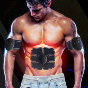 machine electric muscle stimulator ABS ems Trainer fitness