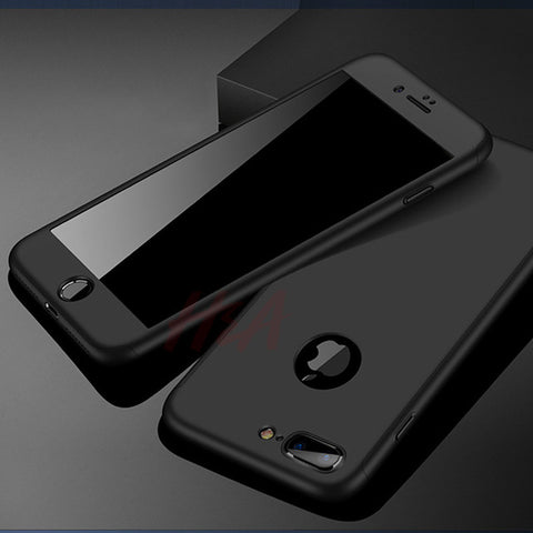Image of 360 Degree Full Cover Case For iPhone 6 6s 7 8 Plus