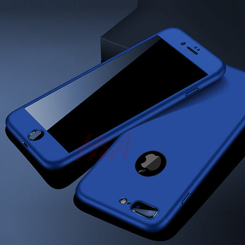 Image of 360 Degree Full Cover Case For iPhone 6 6s 7 8 Plus