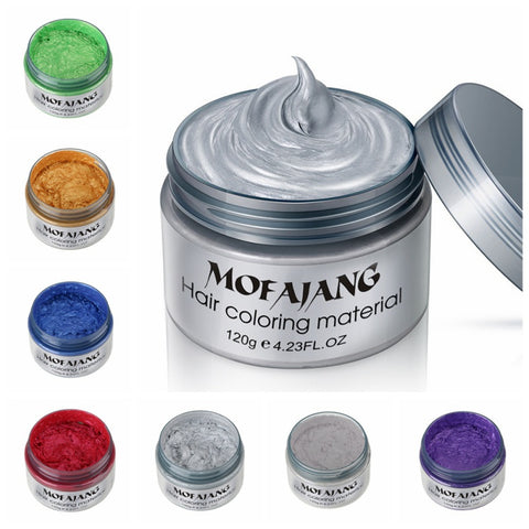 Image of unisex professional hair color wax