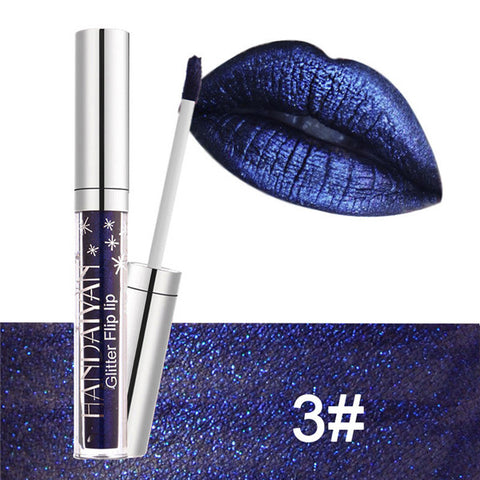 Image of Matte to Glitter Liquid Lipstick Long lasting Magical Color