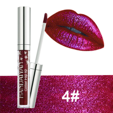 Image of Matte to Glitter Liquid Lipstick Long lasting Magical Color