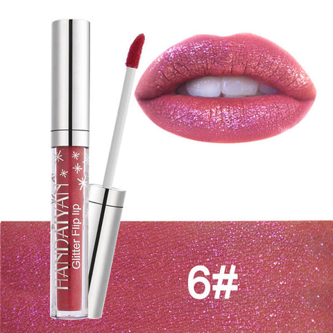 Image of Matte to Glitter Liquid Lipstick Long lasting Magical Color