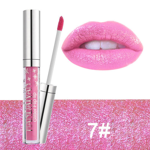 Image of Matte to Glitter Liquid Lipstick Long lasting Magical Color