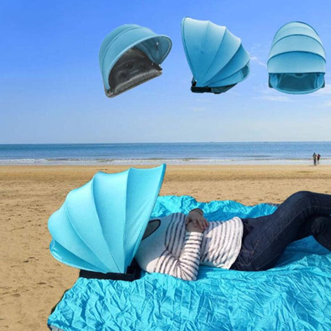 Image of Portable Personal Face Shader Umbrella
